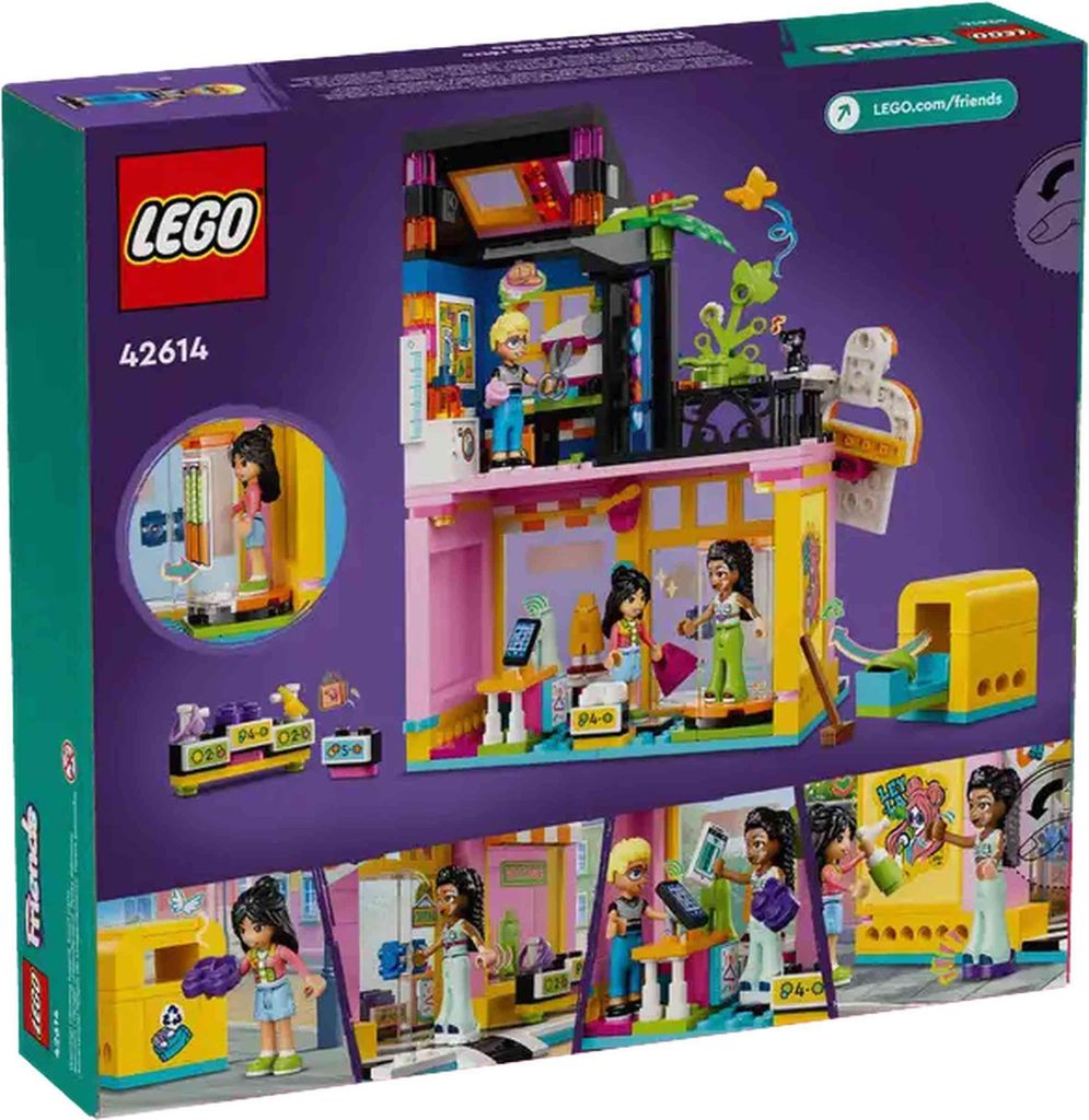 LEGO Friends Vintage-Modegeschäft, Bausatz für Kinder mit Produktbild 