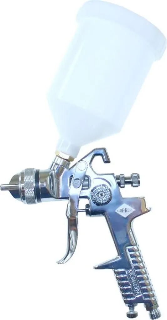 Pistolet à peinture AIRPRESS 45191-1.7 idéal pour carrosserie et bois