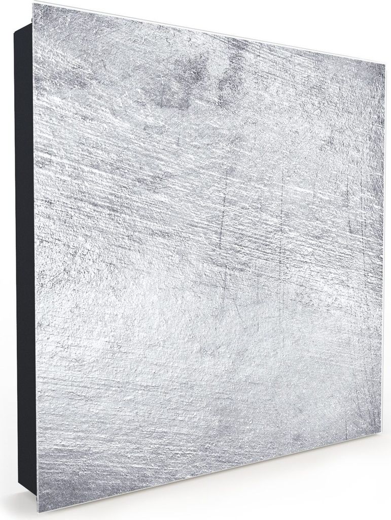 Nachbildung-Schlüsselkasten, Magnetpinnwand und Memoboard mit Glasfront Motiv Metallplatte