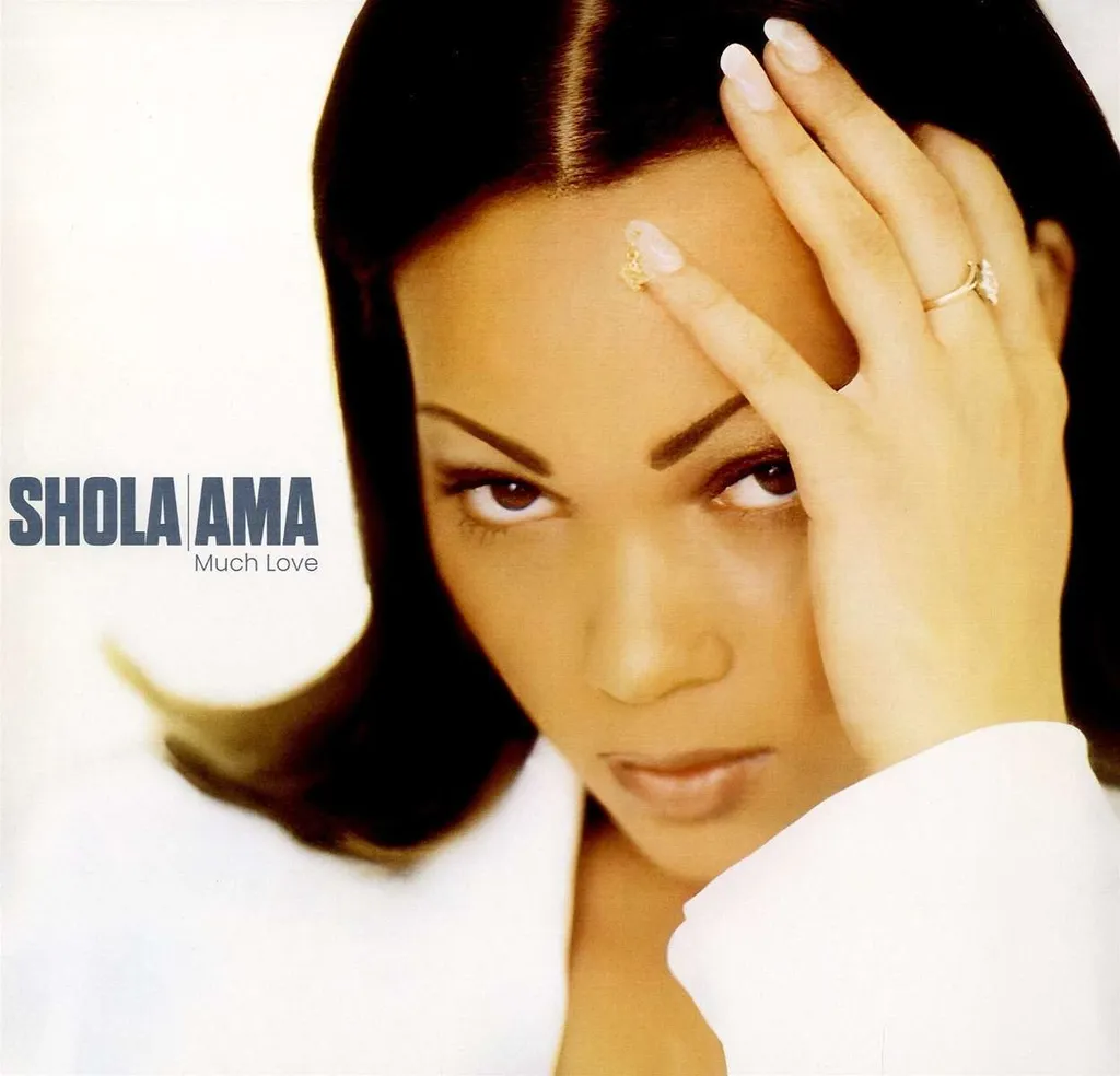 Vinyle Rare Shola Ama Much Love : Édition Limitée LP Coloré Recyclé