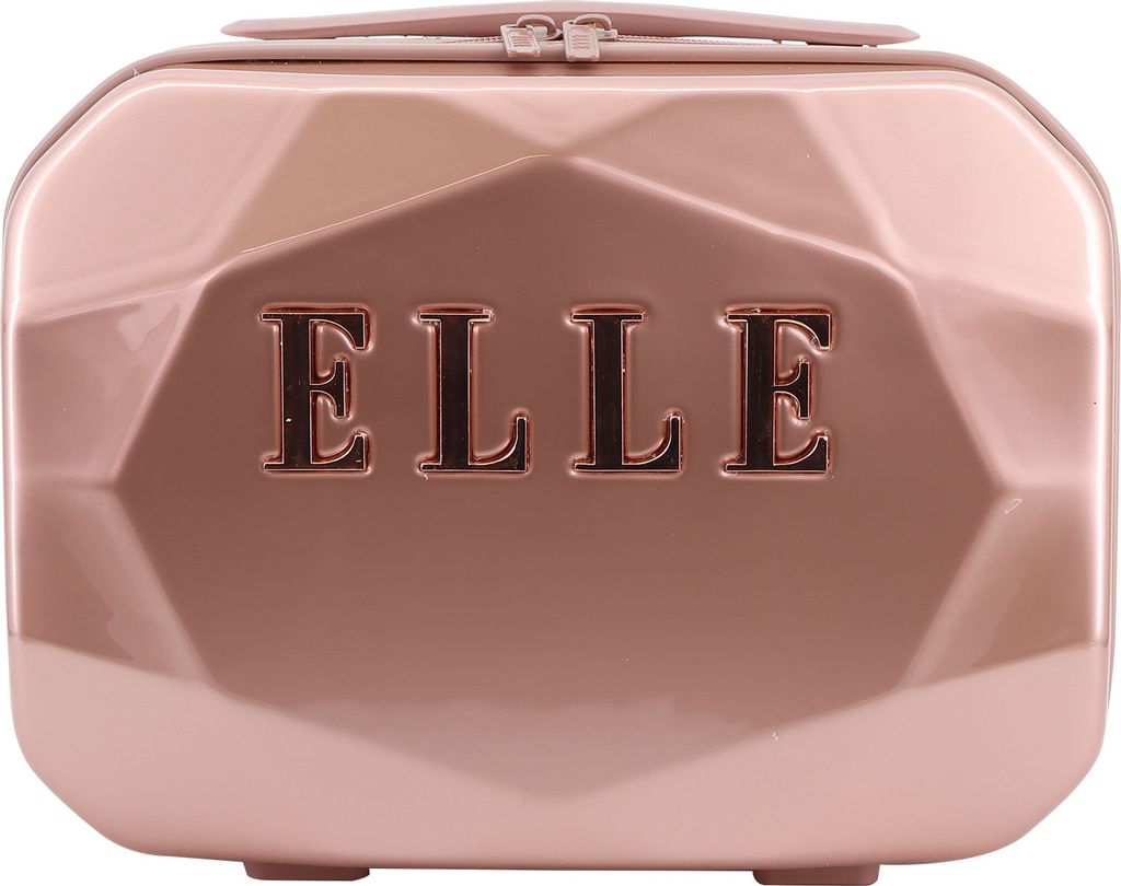 ELLE Diamond Beautycase Rose Gold Produktbild 