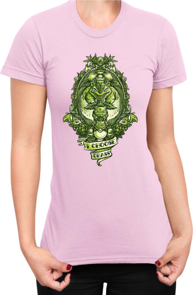 Damen T-Shirt Japan Manga Anime Comics Pokemon 028, Lady XS / Hellrosa