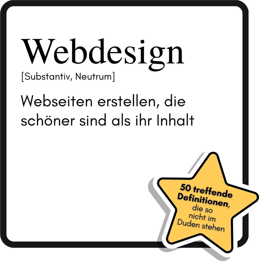 Webdesign