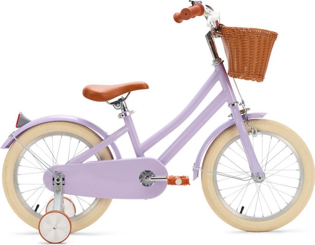 Generation Hip 16-Zoll lila - Kinderfahrrad