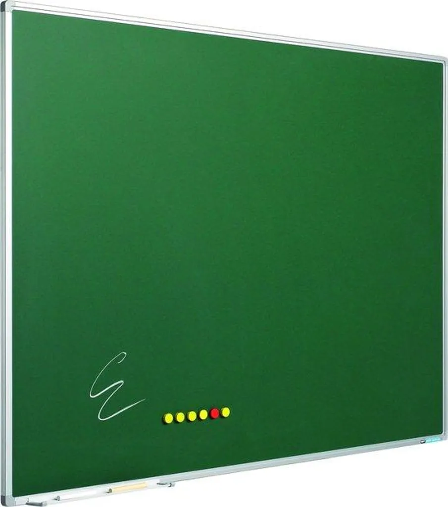 Tableau Vert Émaillé 100x200 cm - Fini les Traces et les Rayures
