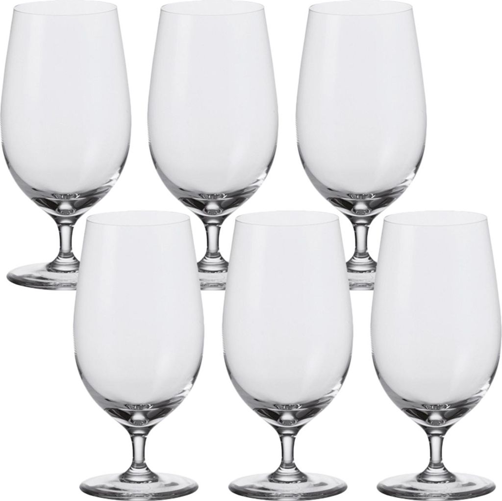 Bier Glas, 6er-Set Ciao+ Leonardo Produktbild 