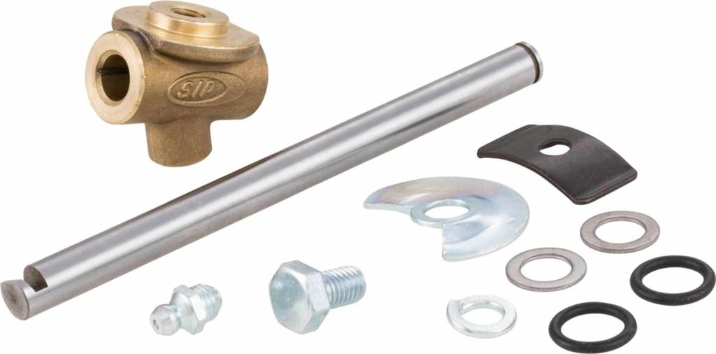 SIP Shell Attachments Kit aus Aluminium-Bronze 10 mm