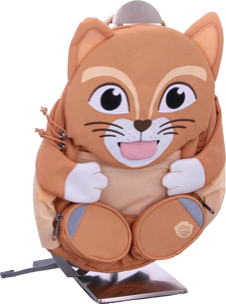 Affenzahn Katze Rucksack Braun Produktbild 