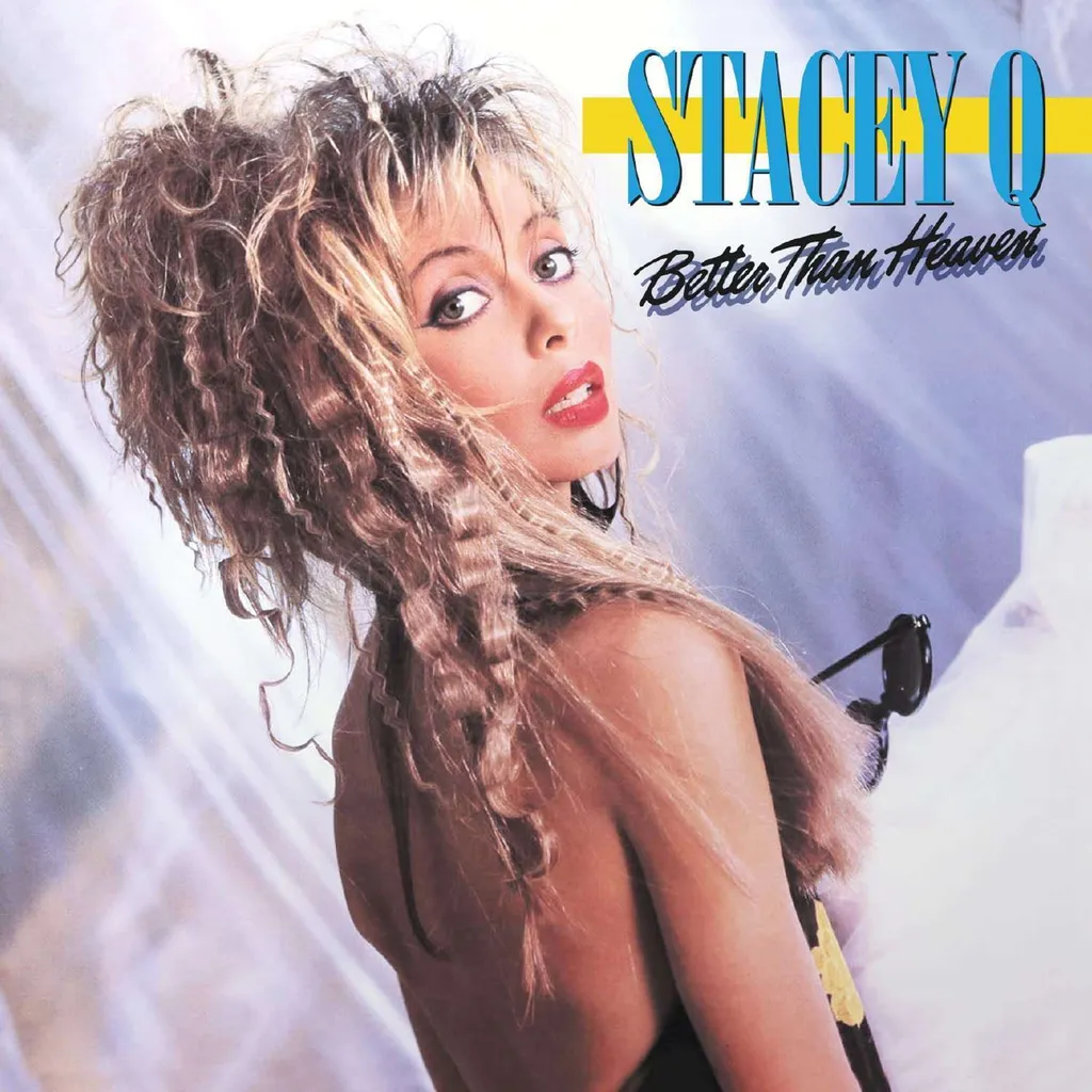 Album CD Better Than Heaven de Stacey Q en Édition Deluxe avec Bonus Mix