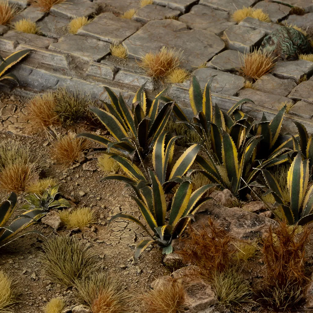 Agave Gamers Grass Laser Plants : Finis les Socles Nus et Peu Réalistes