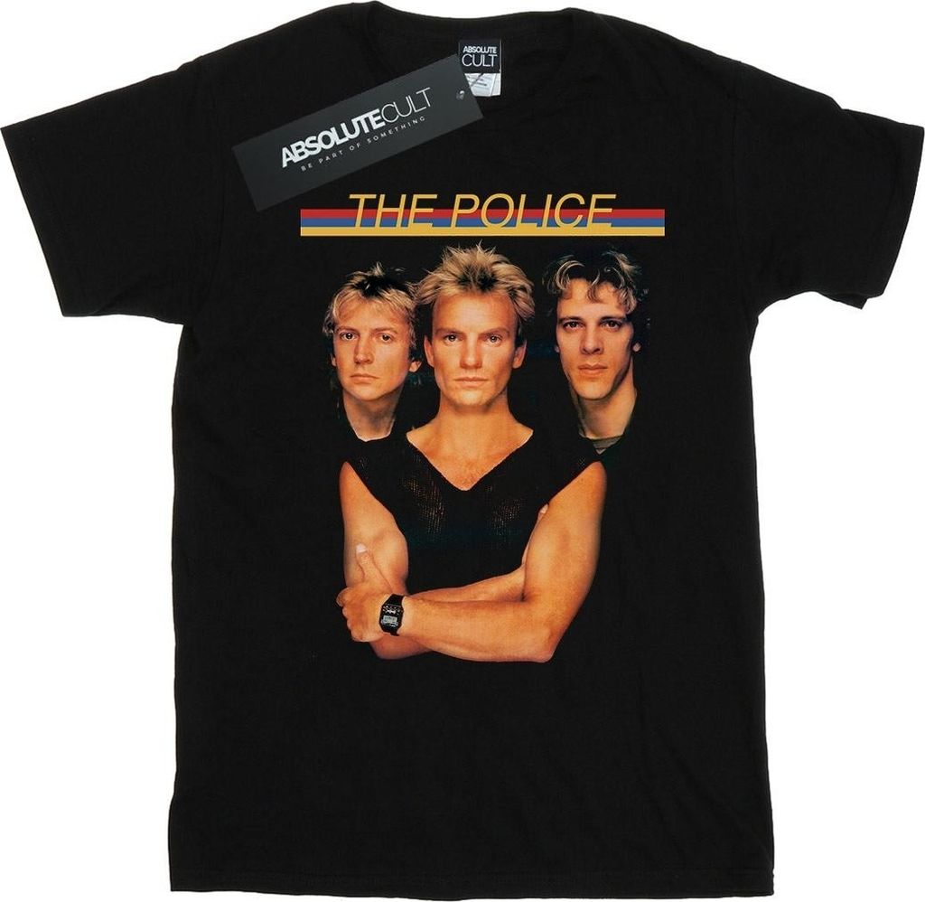 The Police - T-Shirt für Damen BI48994 (XL) (Schwarz) Produktbild 