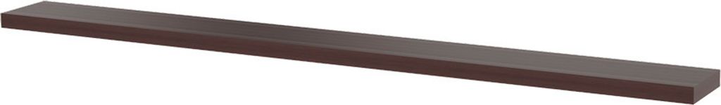 Spiegelablage 120cm nussbaum