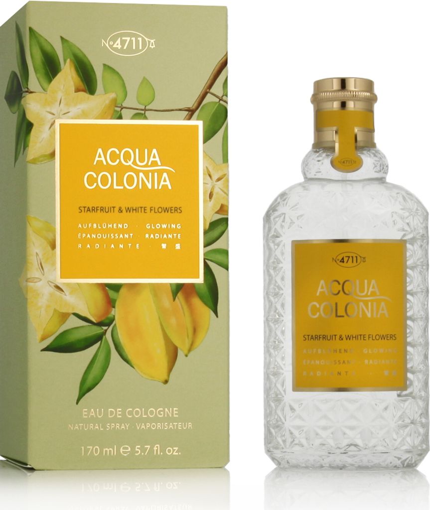 4711 Acqua Colonia Sternfrucht & Weiße Blüten Eau de Produktbild 
