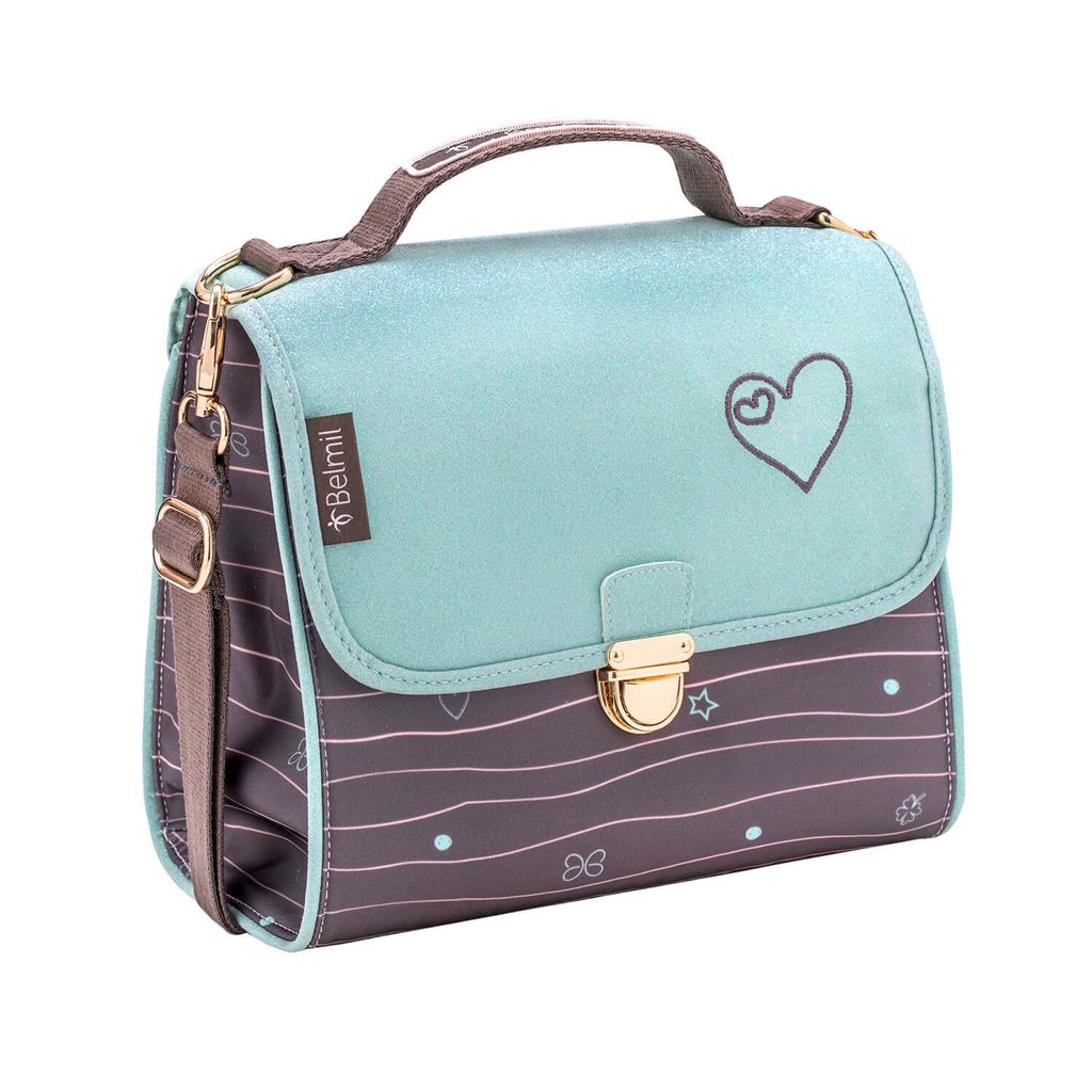 Belmil Petite Premium Umhängetasche "Mint"