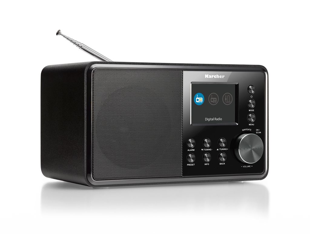 Karcher DAB 3000 Digitalradio (DAB+ /