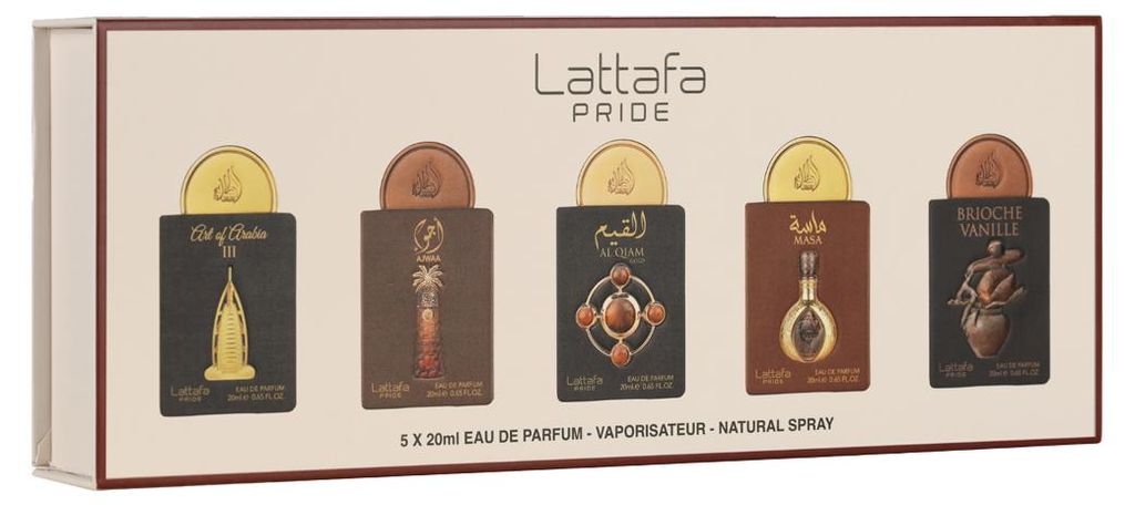 Lattafa Pride Gift Set Collection No.4 - 5 x 20ml (Dieses Produktbild 