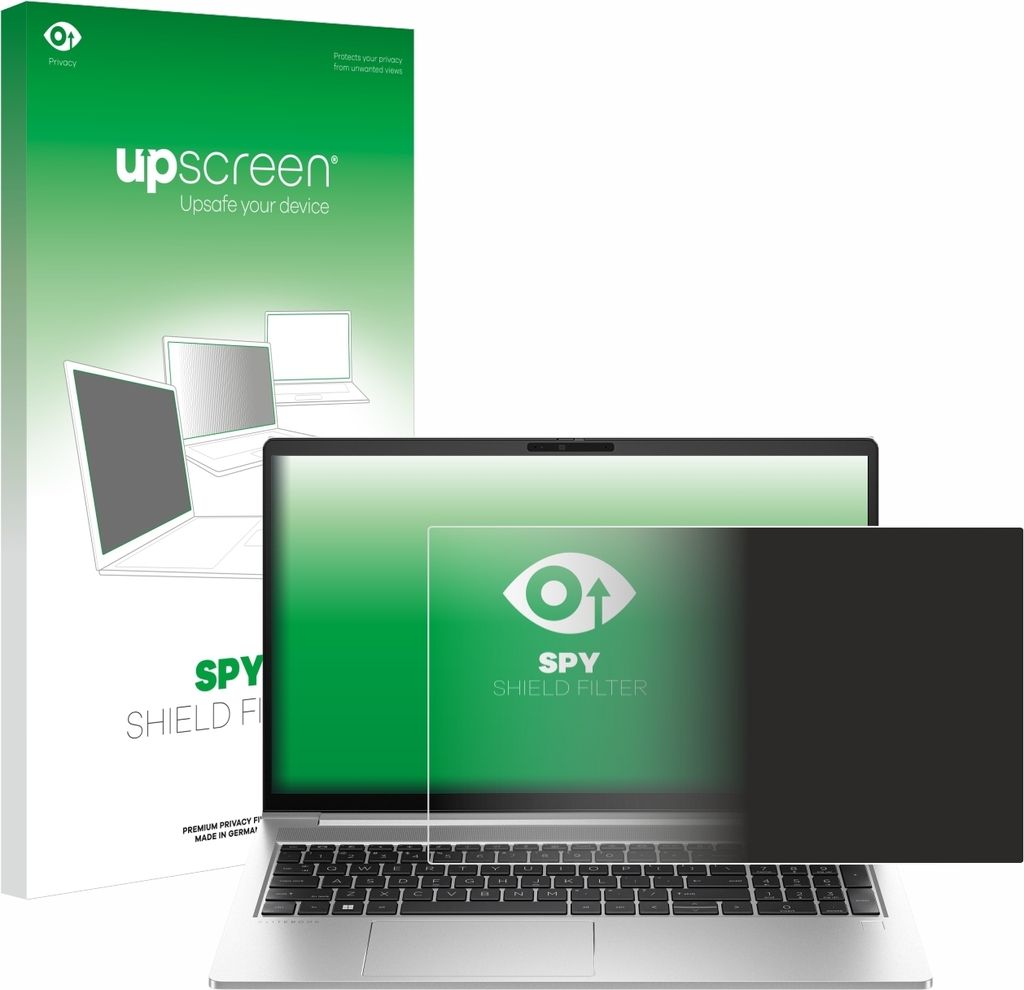 upscreen Blickschutzfilter für HP EliteBook 640 G10 Anti-Spy Privacy Filter Sichtschutz Blaulicht-Schutz
