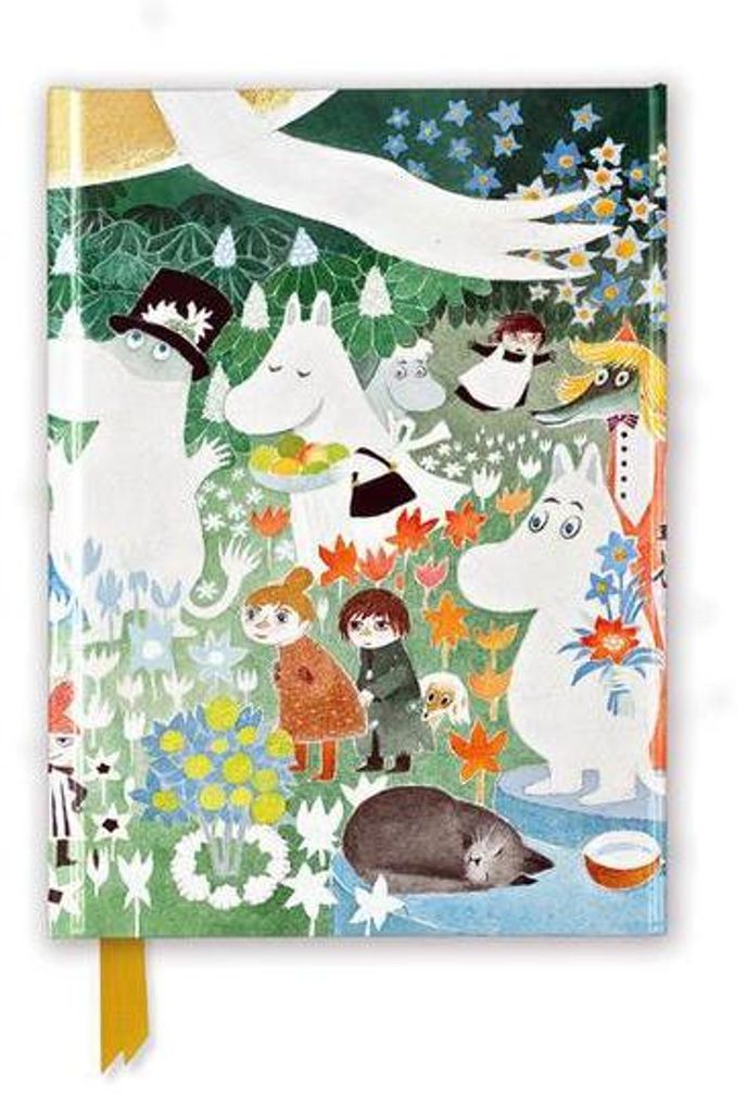 Moomin: Dangerous Journey (Foiled Journal) Zdjęcie produktu 