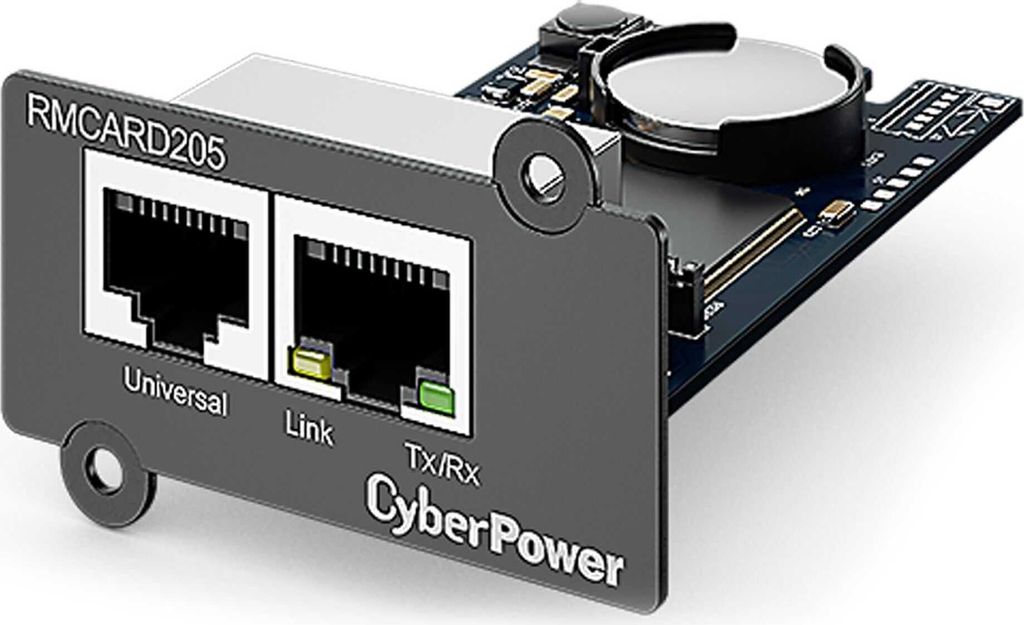 Cyberpower SNMP Card RMCARD205  SNMP CARD Produktbild 