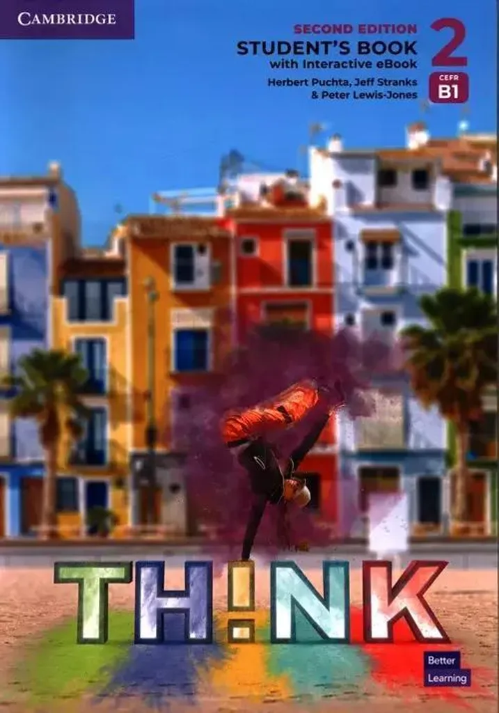 Méthode d'anglais Think 2 B1 Manuel scolaire et e-book interactif