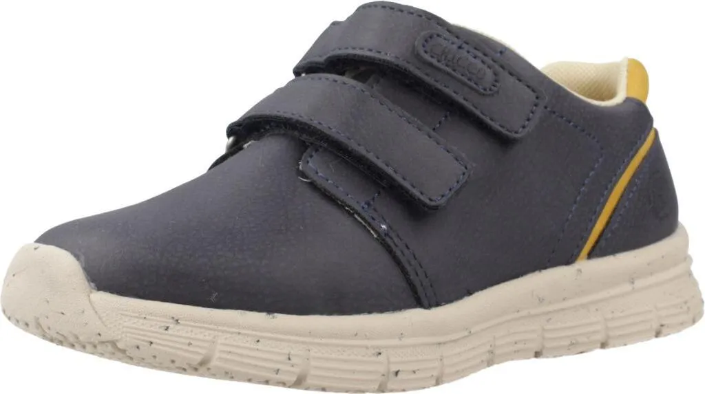 Chicco Corsico Bleu : Baskets Bébé Garçon Premier Pas Confortables