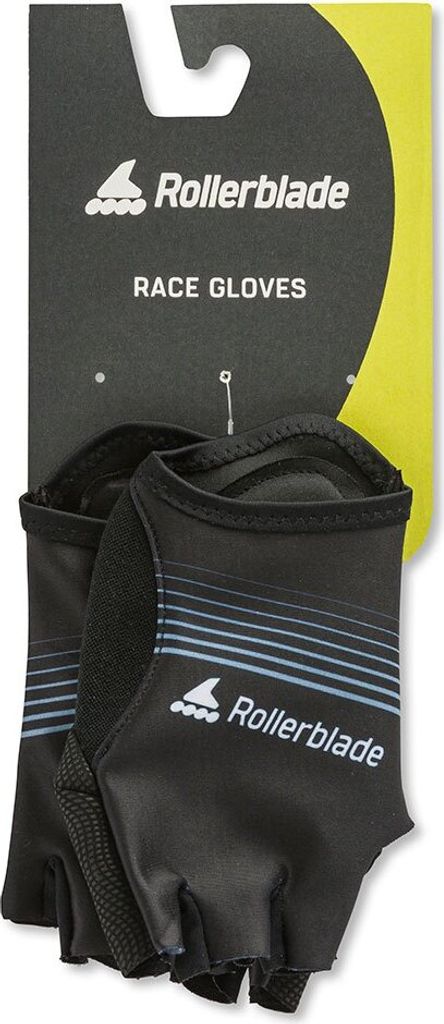 Rollerblade Race Handschuhe Schwarz S Mann Schwarz S