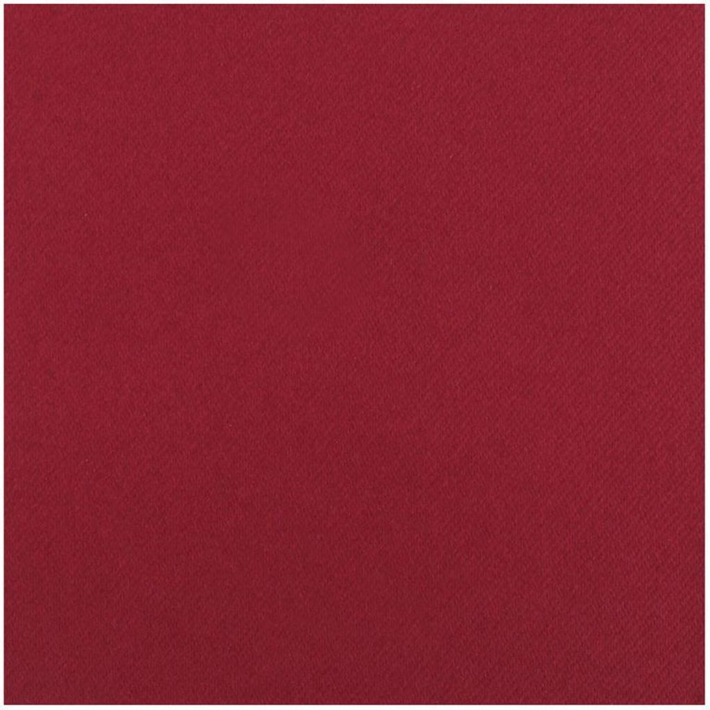 800 grosse Servietten bordeaux rot Airlaid 40 x 40 cm
