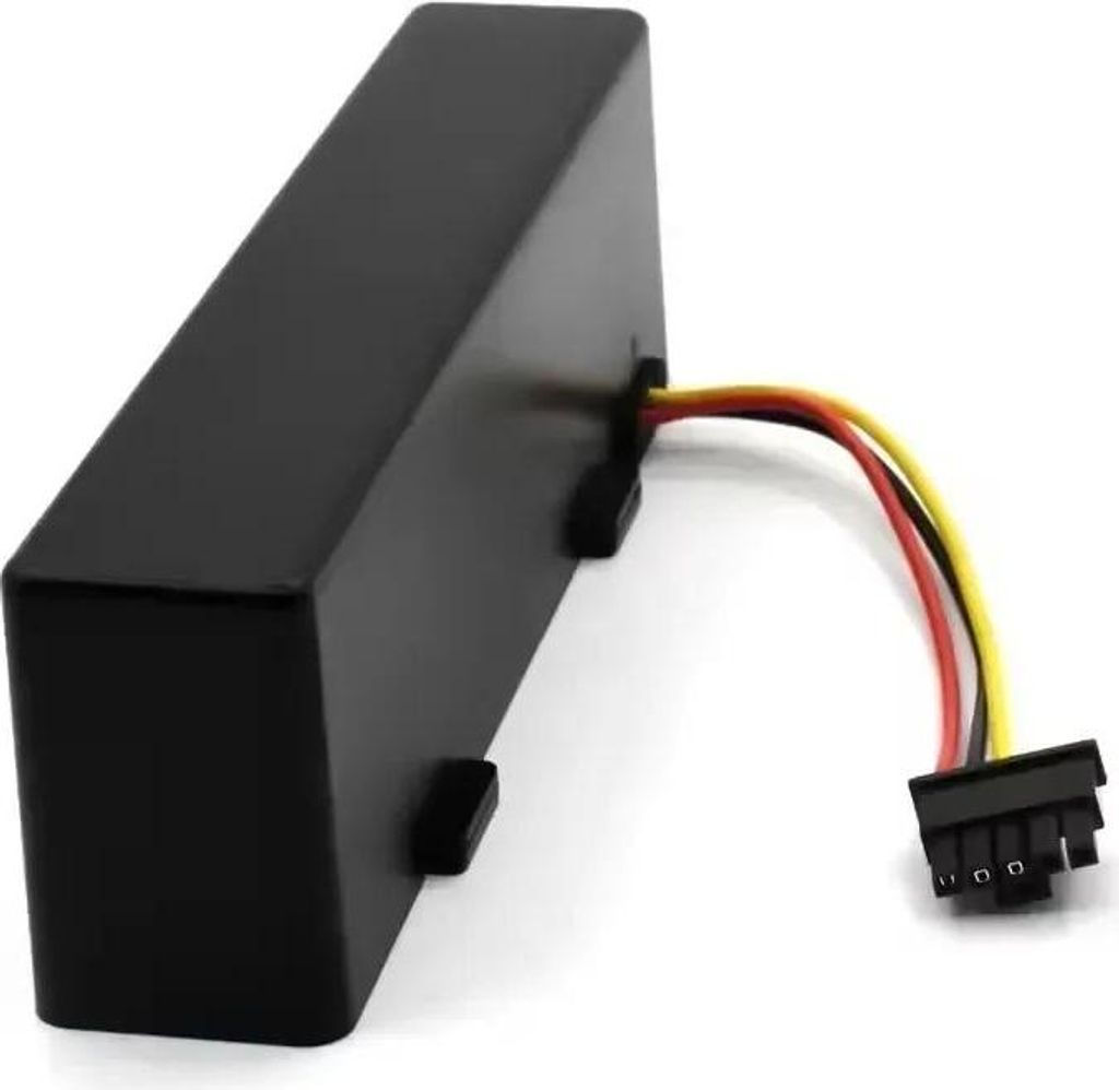 Ersatzakku für Saugroboter - Li‐Ion 14,4 V - Kompatibel mit STYTJ02YM/JX37 - Maße 142×42×25 mm - Gewicht 300 g - Grün