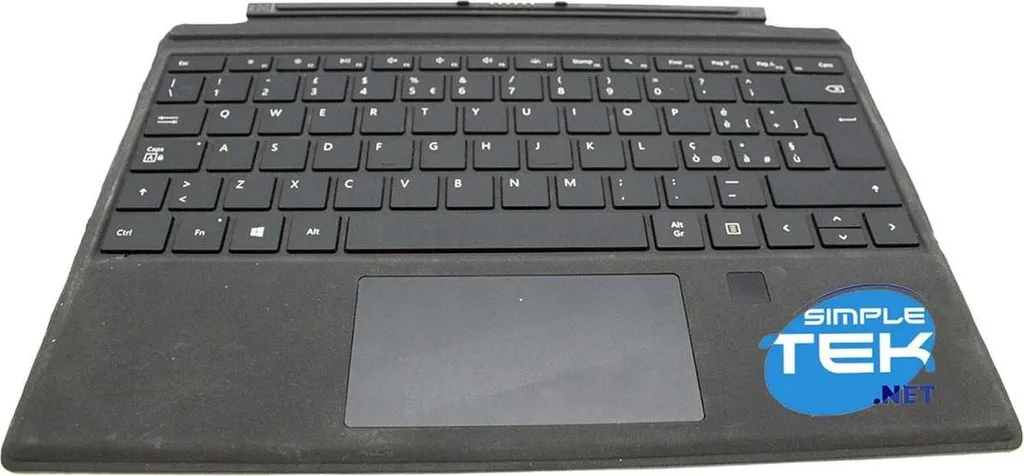 Clavier Microsoft Surface Pro pour Travailler en Déplacement Securisé