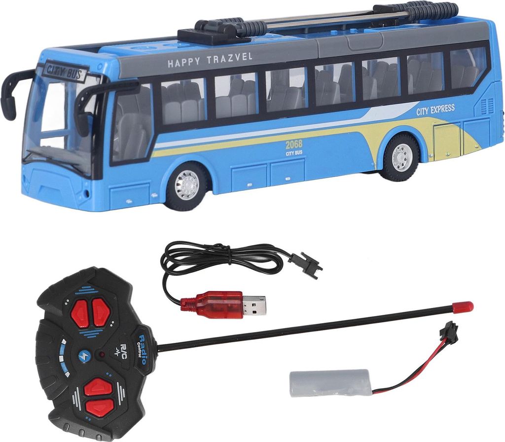 Autobus telecomandato alta simulazione tutte le direzioni Immagine del prodotto 