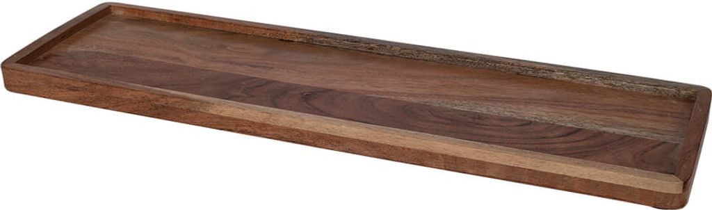 Servierbrett aus Akazienholz, 45 x 14 cm Produktbild 1