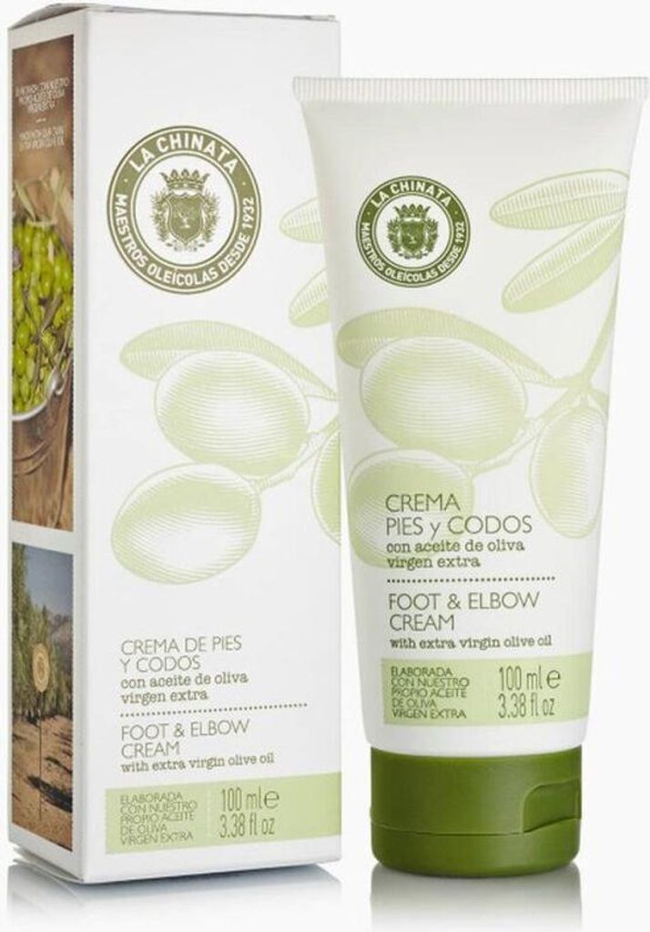 La Chinata Foot And Elbow Cream100ml