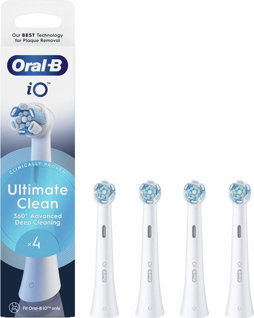 Oral-B Replaceable toothbrush heads | iO UltimateClean | Obrázek produktu 