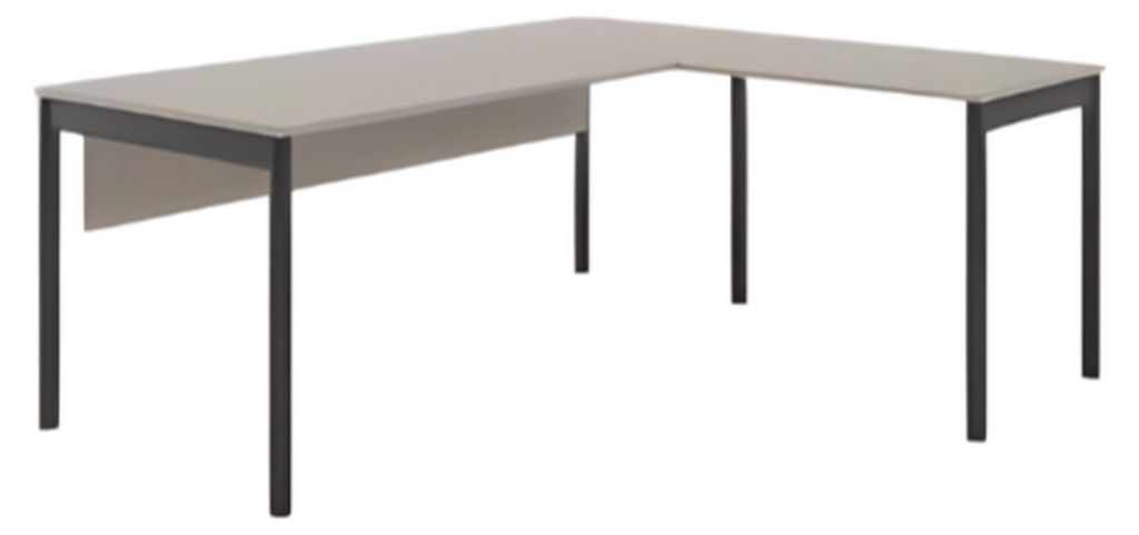 Schreibtisch Modern Bürotisch Exclusive CEO Arbeitszimmer Schubladen Büro Neu