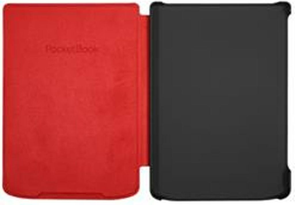 Funda PocketBook Shell – Color rojo, compatible con los Imagen del producto 
