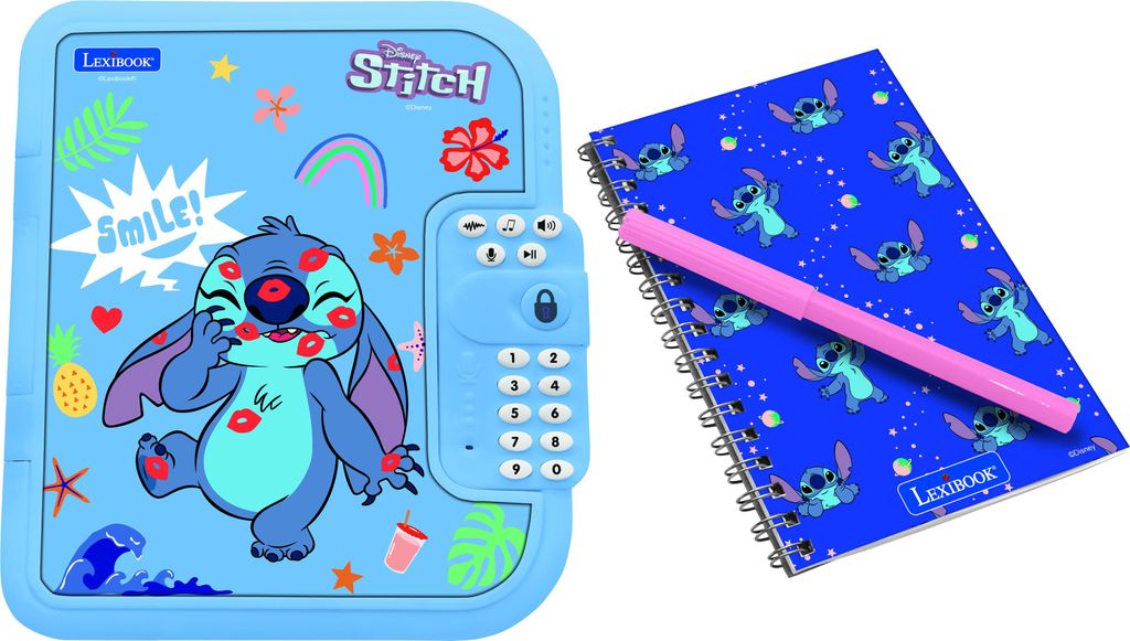 Digitálny diár Lilo & Stitch Kreatívny, interaktívny a Obrázok produktu 