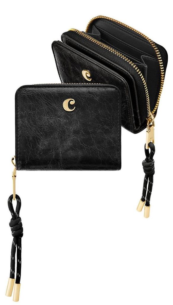 Cacharel Card wallet with flap Philomène Black Obrázok produktu 