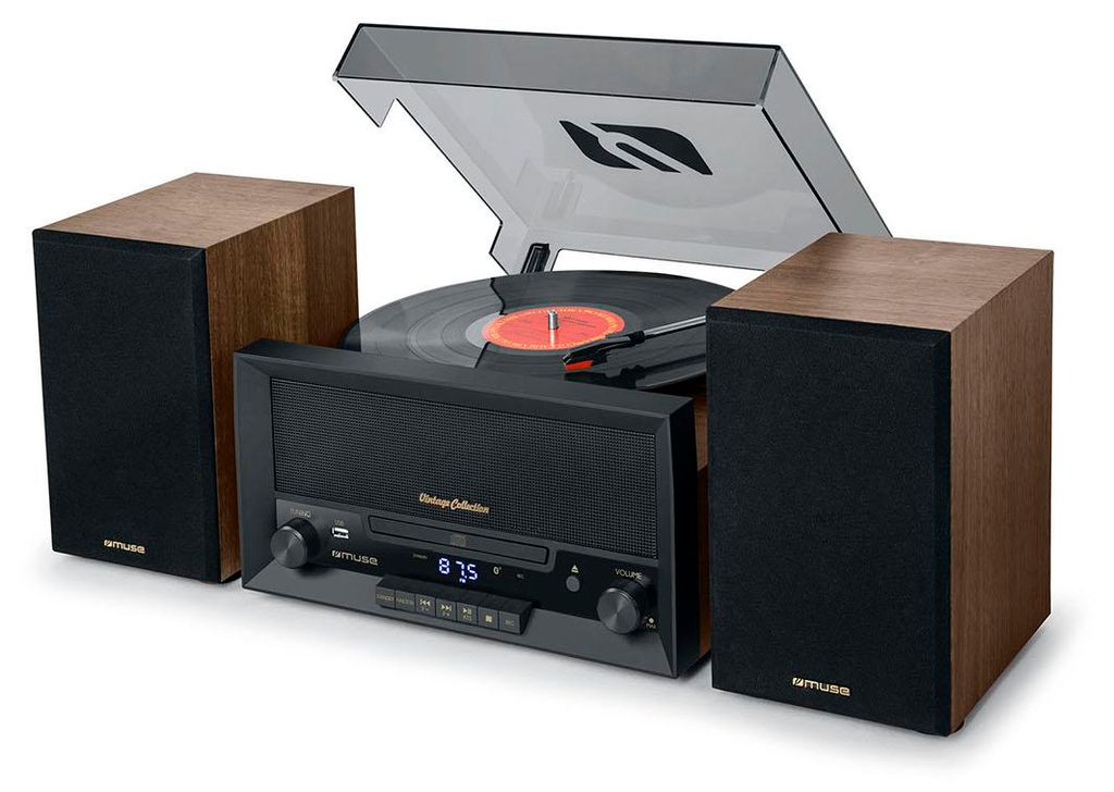 Přehrávač Disků Muse Mt120Mb Obrázek produktu 