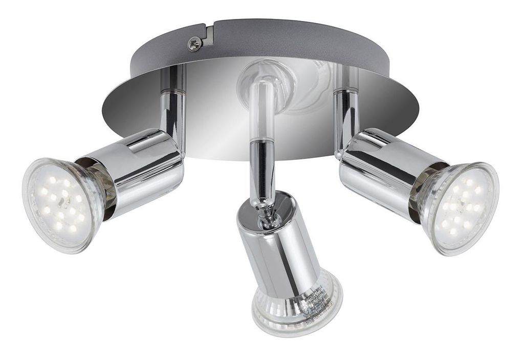 Briloner SPLASH LED Badleuchte 3-flammig – IP44, GU10, Produktbild 