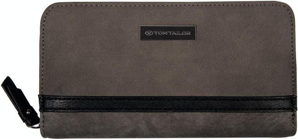 Tom Tailor Damen Geldbörse Elin Wallets grau
