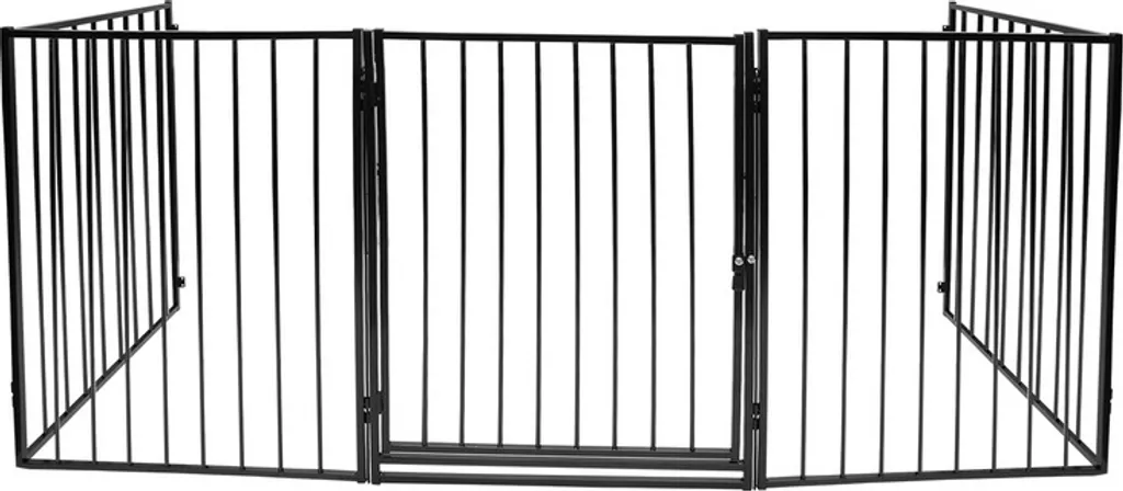 Barriera per Cani TolleTour 5 Pezzi - Recinto Interno Modulabile 3m