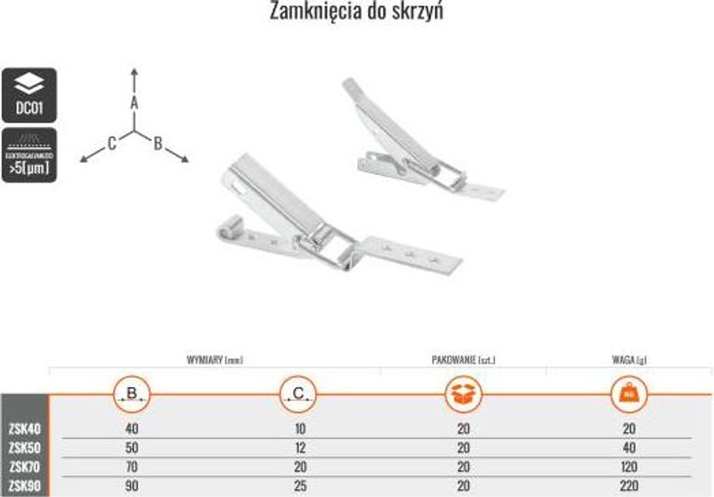 Verschluss Für 12*50 Kartons - Lb Zsk50