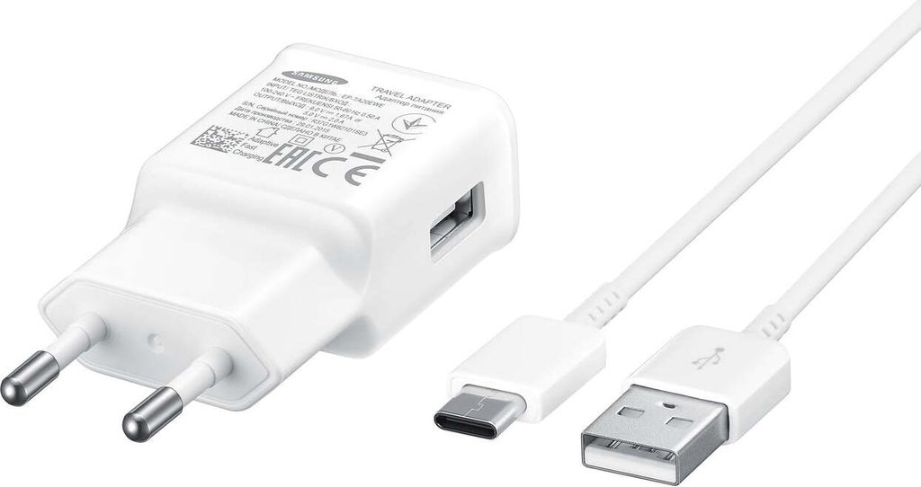 SAMSUNG MOBILE Quick Charger 15W včetně kabelu USB-C Bílá Obrázek produktu 18