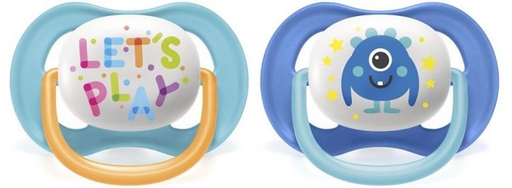 Philips AVENT ultra air SCF080/10 Schnuller, Klassischer Produktbild 