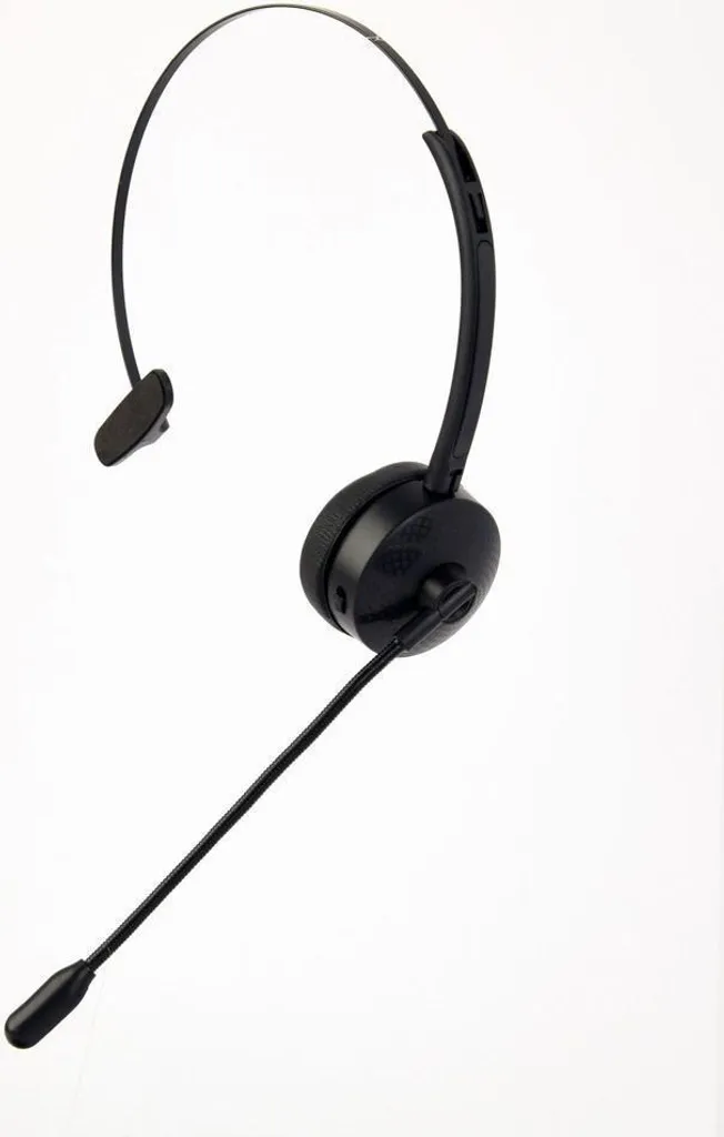 Gembird BTHS-M-01 Cuffie Bluetooth Mono per Call Center e Ufficio