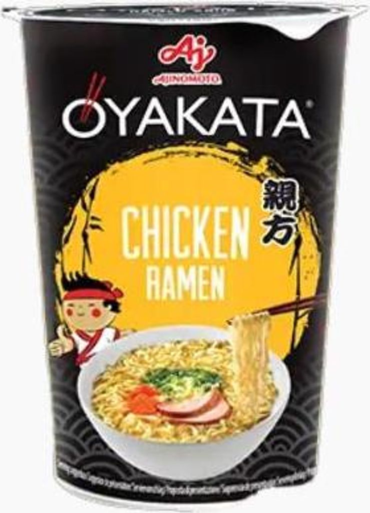 Oyakata Zupa instant Ramen kurczak 63 g Produktbild 