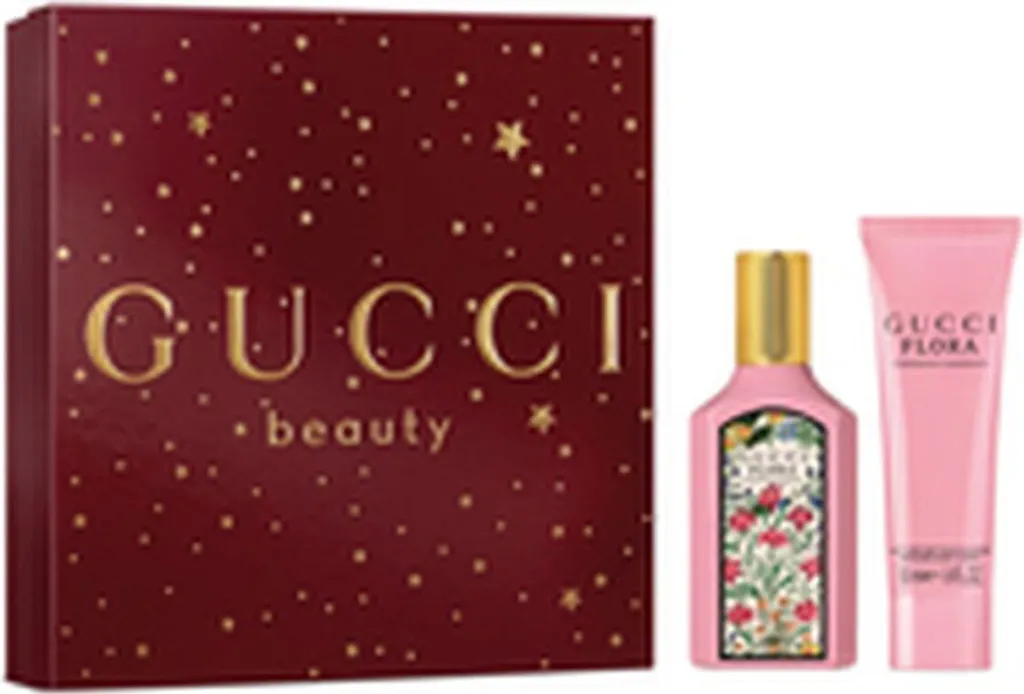 Parfum Gucci Flora Gorgeous Gardenia 50 ml pour Femme avec Son Lait