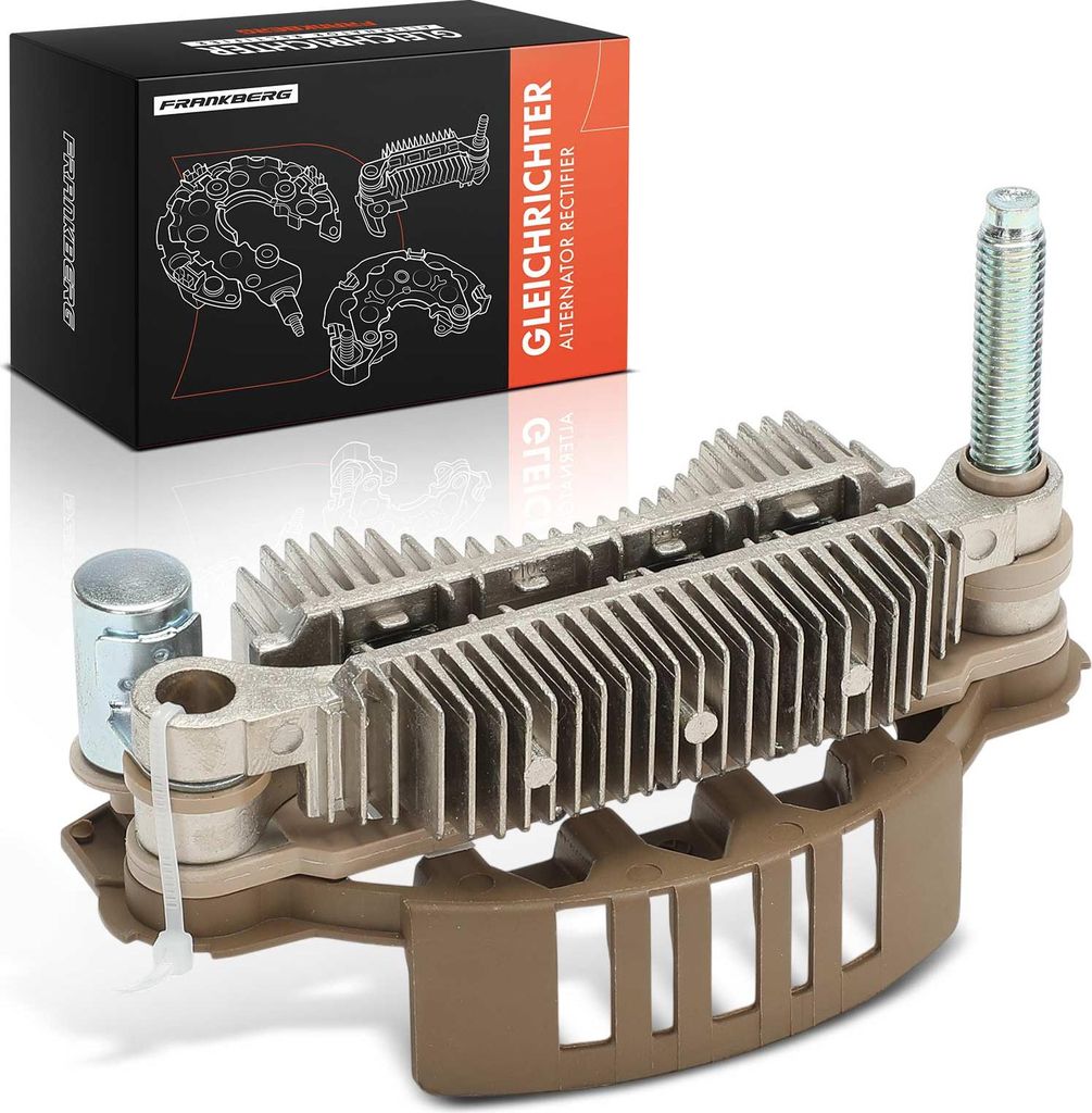 Frankberg 1x Gleichrichter Generator für Mitsubishi Pajero II DAF 55 Talbot 1.3L