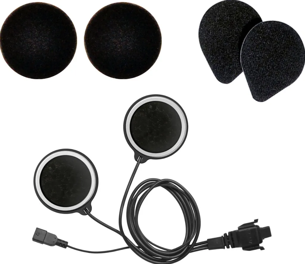 Haut-parleurs HD Haute Résolution - Qualité sonore Type B 5S Argentée - 2