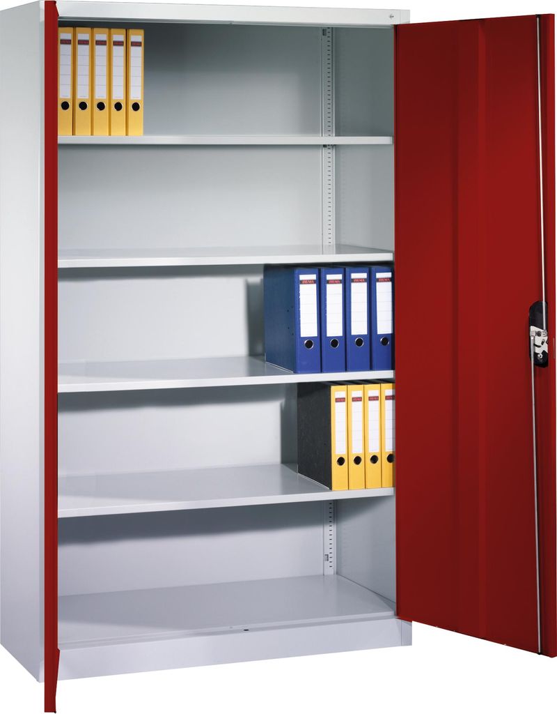 C+P Aktenschrank 9460000S10293 5OH 1950x1200x400mm lgr/rrt